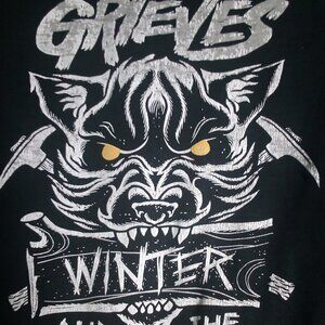 Rhymesayers Entertainment Grieves Winter And The Wolves Crewneck Sweatshirt